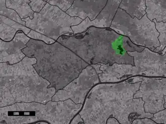 Localisation de Lienden