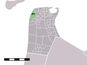 Localisation de Huisduinen