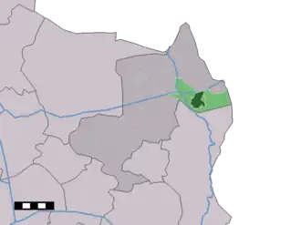 Localisation de Denekamp