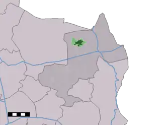 Localisation de Ootmarsum