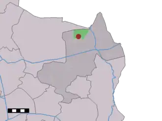 Localisation de Oud Ootmarsum