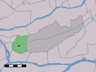 Localisation de Oud-Alblas