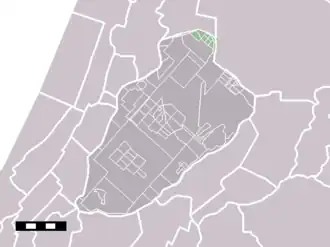 Localisation de Zwanenburg