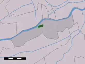 Localisation de Groot-Ammers