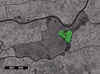 Localisation de Alem