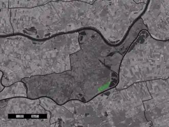 Localisation de Hoenzadriel