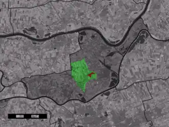 Localisation de Velddriel