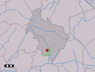 Localisation de Drijber