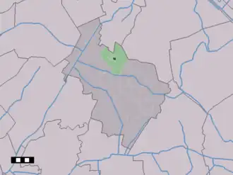 Localisation de Hooghalen