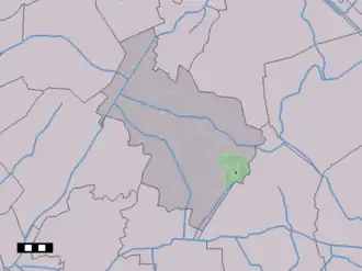 Localisation de Witteveen