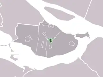 Localisation de Achthuizen