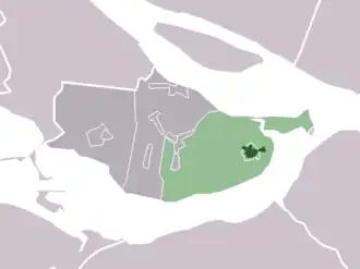 Localisation de Ooltgensplaat