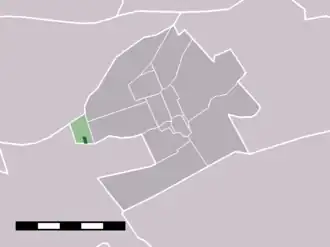 Localisation de Hekendorp