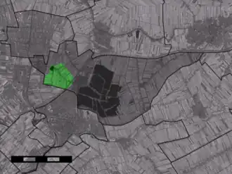 Localisation de Reeuwijk-Dorp