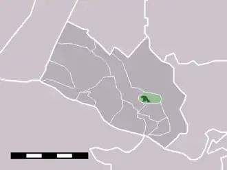 Localisation de Achterberg