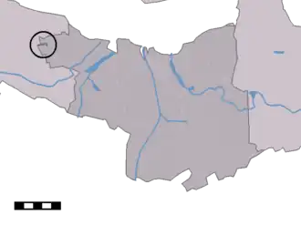 Localisation de Driewegen