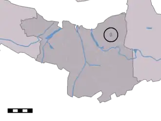 Localisation de Reuzenhoek