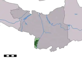 Localisation de Sas-de-Gand