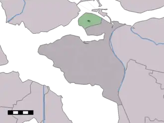 Localisation de Anna Jacobapolder