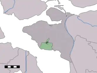 Localisation de Scherpenisse