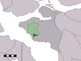 Localisation de Sint-Maartensdijk