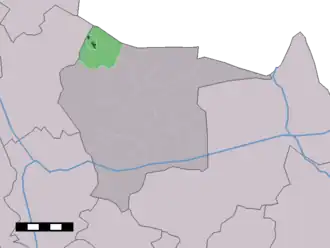 Localisation de Langeveen