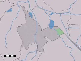 Localisation de Zuidlaarderveen