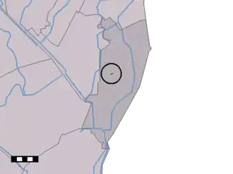 Localisation de Jipsingboertange