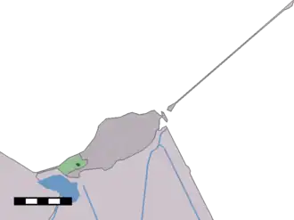 Localisation de Westerland