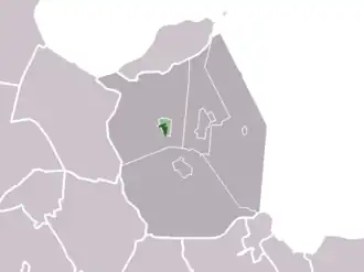 Localisation de Slootdorp