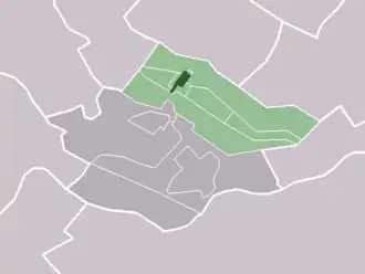 Localisation de Langbroek