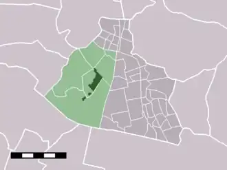 Localisation de Assendelft