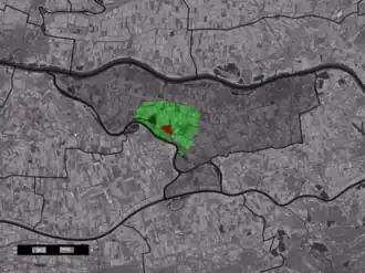 Localisation de Aalst