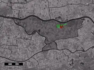 Localisation de Gameren