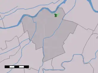 Localisation de Lexmond