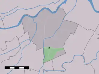 Localisation de Nieuwland