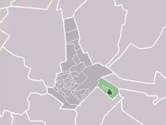 Localisation de Austerlitz