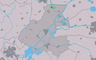 Localisation de Warstiens