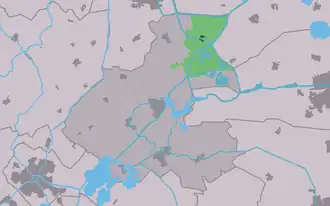 Localisation de Warten