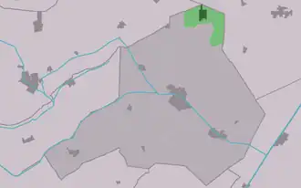 Localisation de Haulerwijk