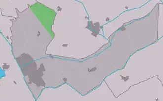 Localisation de Gersloot