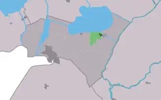 Localisation de Echten