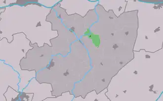 Localisation de Baard