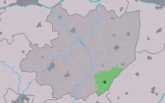 Localisation de Boazum