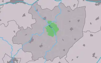 Localisation de Easterlittens