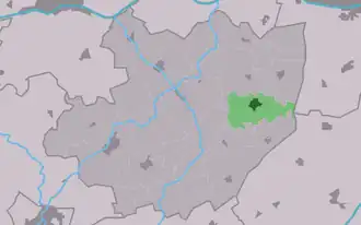 Localisation de Mantgum