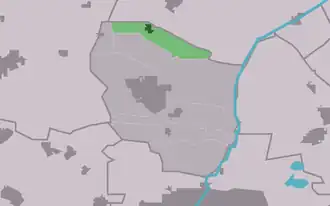 Localisation de Hijum