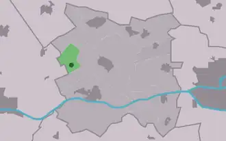 Localisation de Slappeterp