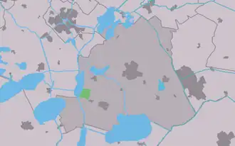 Localisation de Teroele