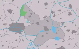 Localisation de Wyns